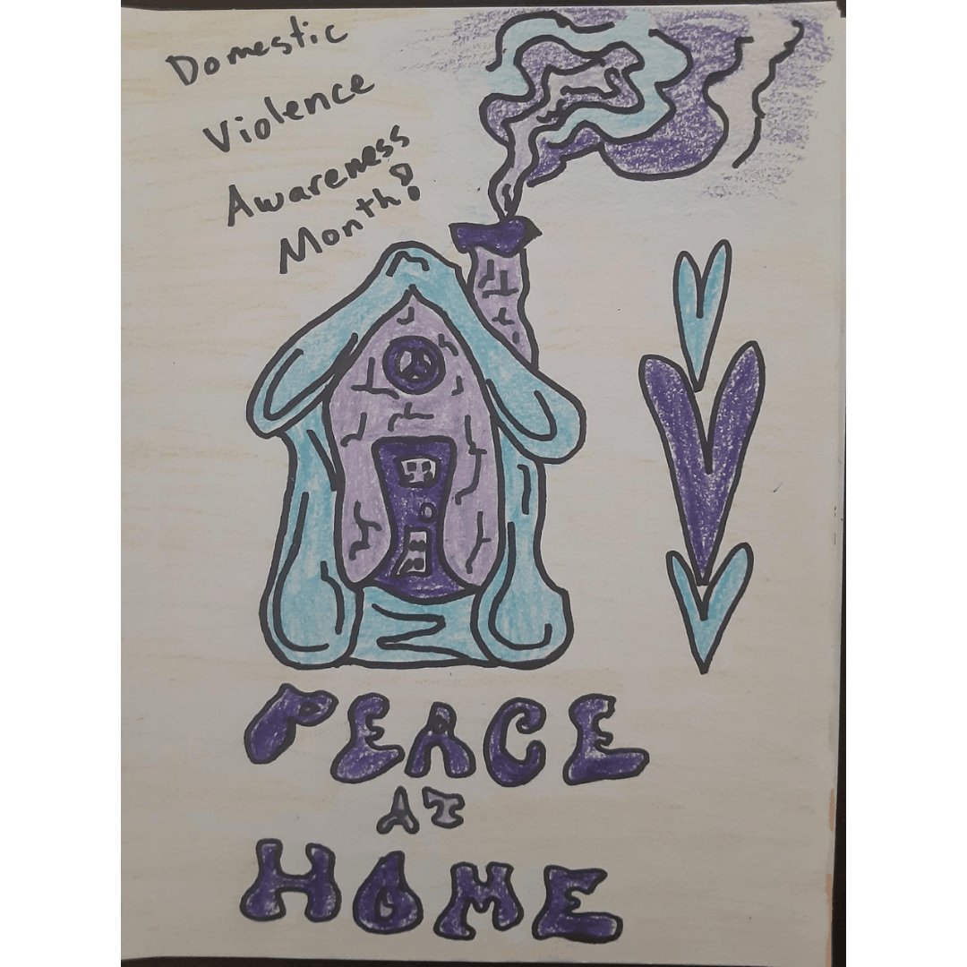 art therapy activities domestic violence
