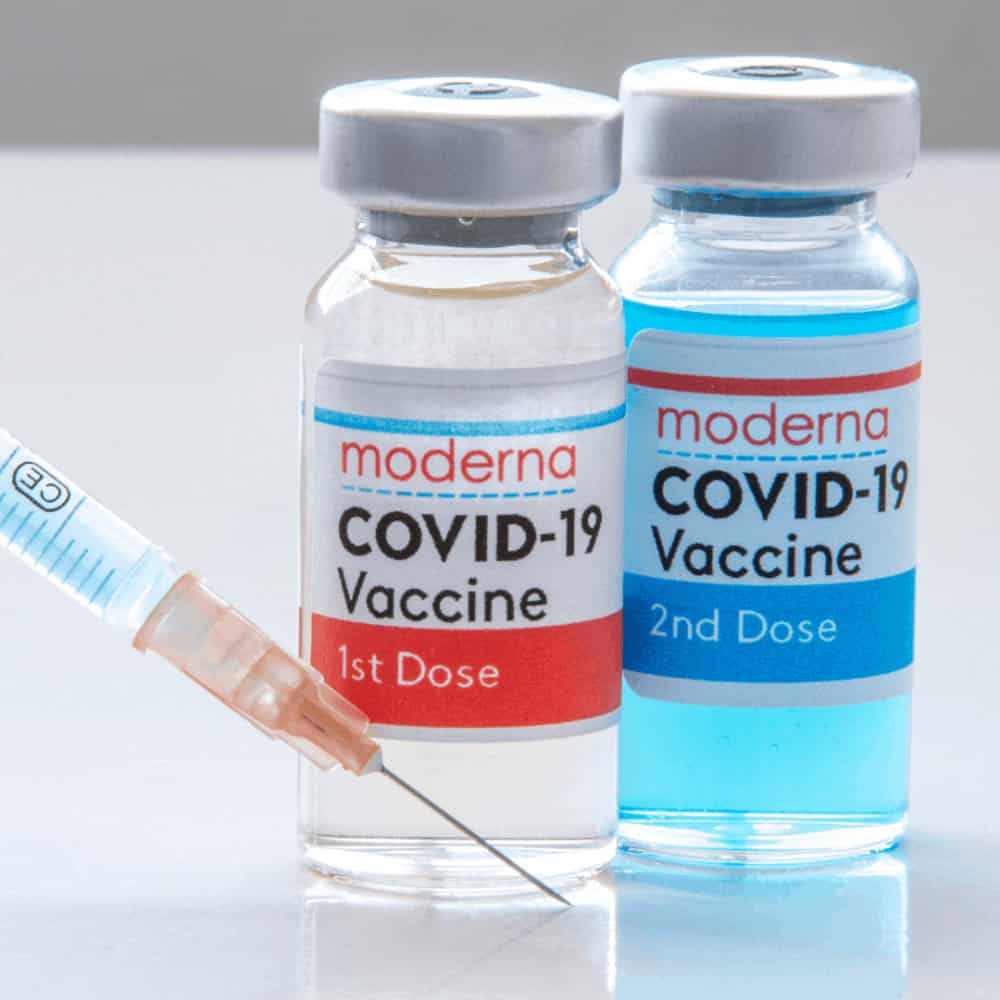Moderna COVID vaccine
