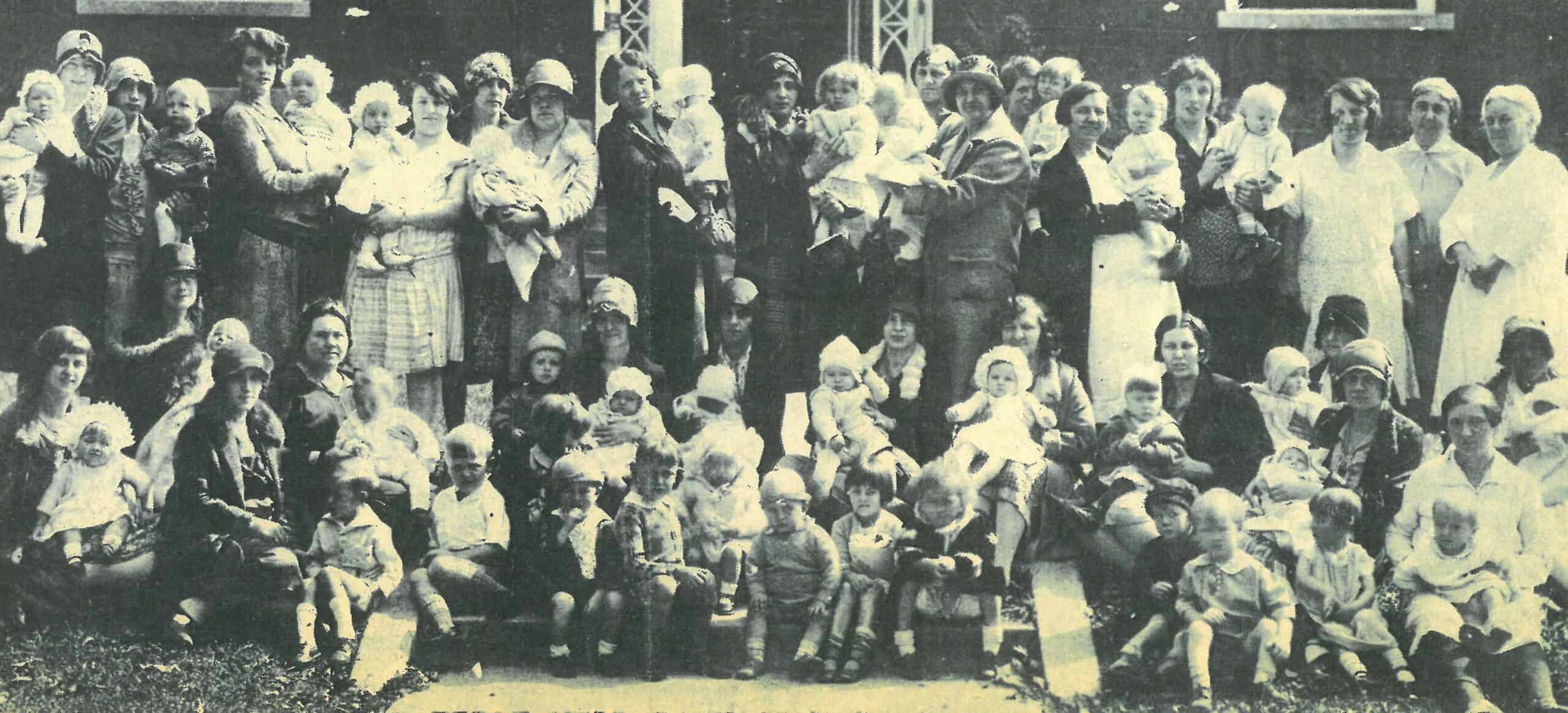 1921 Women and Children's Conference