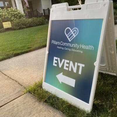 PCH Event Sign