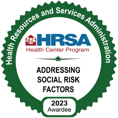 2023 CHQR Social Risk Factors Badge