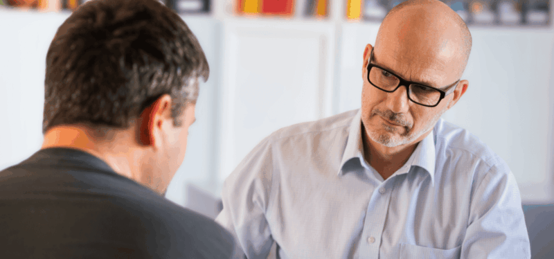 PAIP group counseling session at Pillars Community Health in Berwyn, IL