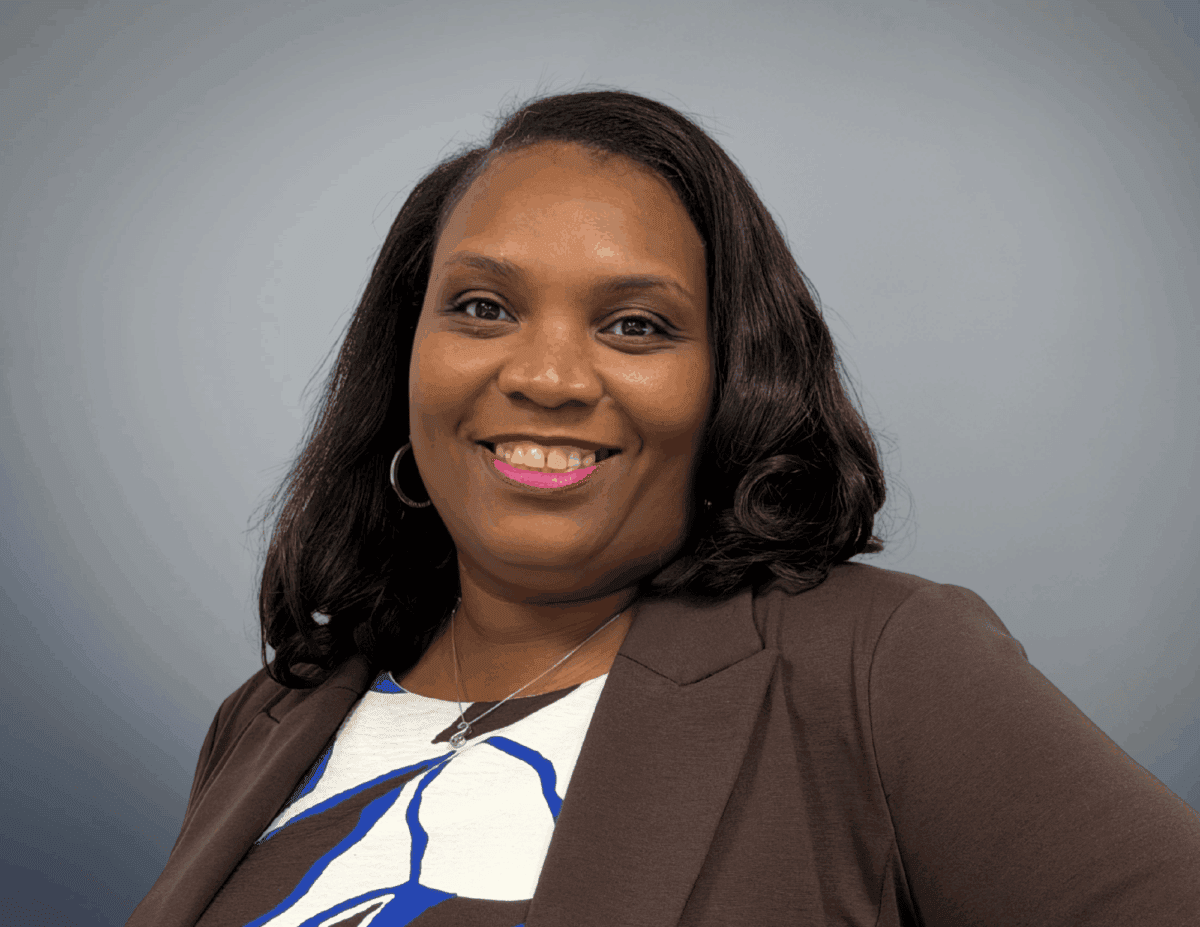 Headshot of Shunita L. Rhodes, CPA, MBA, Chief Financial Officer at Pillars Community Health.