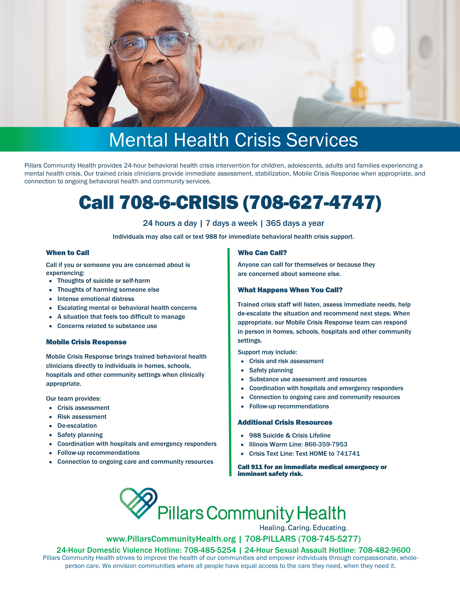Mental Health Crisis Services